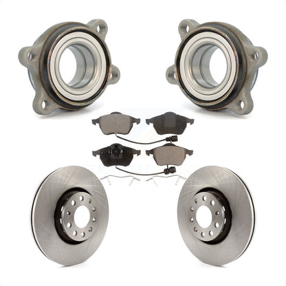 [Avant] Kit d'ensemble roulement de roue et moyeu pour 1999 Audi A8 Quattro KBB-100367 par Transit Auto