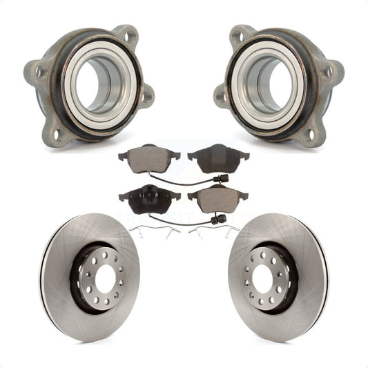 [Avant] Kit d'ensemble roulement de roue et moyeu pour 1999 Audi A8 Quattro KBB-100367 par Transit Auto
