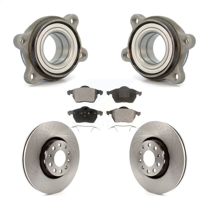 [Avant] Kit d'ensemble roulement de roue et moyeu pour Audi A4 Quattro A6 S4 S6 312mm Diameter Rotor KBB-100368 par Transit Auto