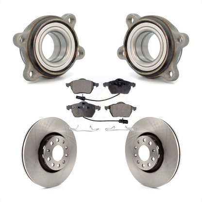 [Avant] Kit d'ensemble roulement de roue et moyeu pour Audi A4 Quattro A6 S4 S6 312mm Diameter Rotor KBB-100369 par Transit Auto