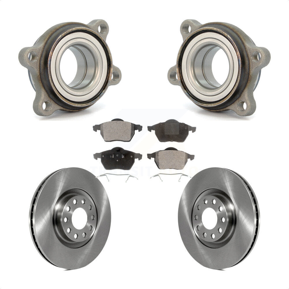 [Avant] Kit d'ensemble roulement de roue et moyeu pour Audi A6 Quattro S4 KBB-100372 par Transit Auto