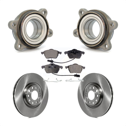 [Avant] Kit d'ensemble roulement de roue et moyeu pour Audi A6 Quattro S4 KBB-100373 par Transit Auto