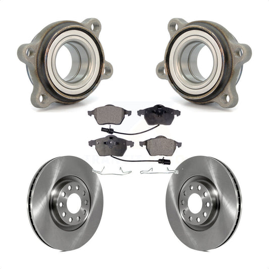 [Avant] Kit d'ensemble roulement de roue et moyeu pour Audi A6 Quattro S4 KBB-100373 par Transit Auto