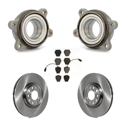 [Avant] Kit d'ensemble roulement de roue et moyeu pour Audi A6 Quattro S6 321mm Diameter Rotor KBB-100374 par Transit Auto