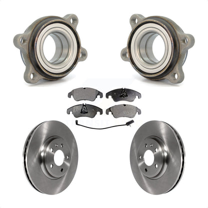 [Avant] Kit d'ensemble roulement de roue et moyeu pour 2009 Audi A4 Sedan 85mm Pilot Diameter KBB-100375 par Transit Auto