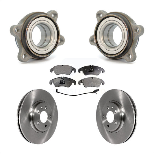[Avant] Kit d'ensemble roulement de roue et moyeu pour 2009 Audi A4 Sedan 85mm Pilot Diameter KBB-100375 par Transit Auto