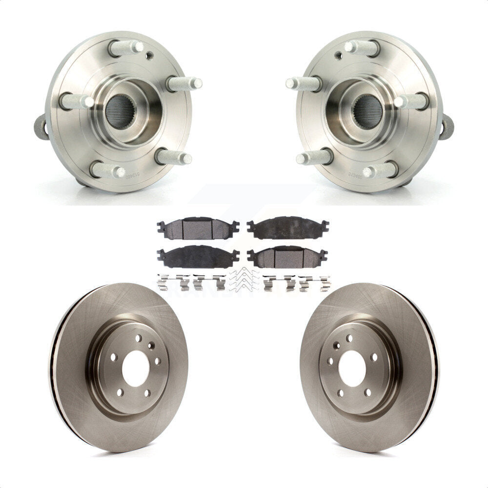[Avant] Kit d'ensemble roulement de roue et moyeu pour Ford Explorer KBB-100376