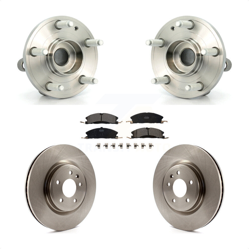 [Avant] Kit d'ensemble roulement de roue et moyeu pour 2013 Ford Explorer Sport Heavy Duty Brakes KBB-100377