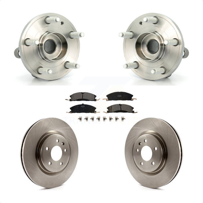 [Avant] Kit d'ensemble roulement de roue et moyeu pour 2013 Ford Explorer Sport Heavy Duty Brakes KBB-100377