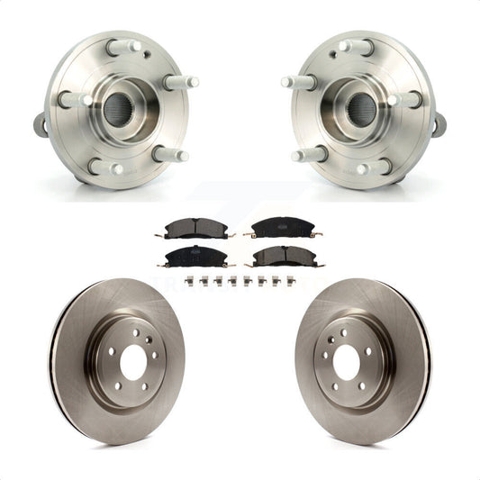 [Avant] Kit d'ensemble roulement de roue et moyeu pour 2013 Ford Explorer Sport Heavy Duty Brakes KBB-100377