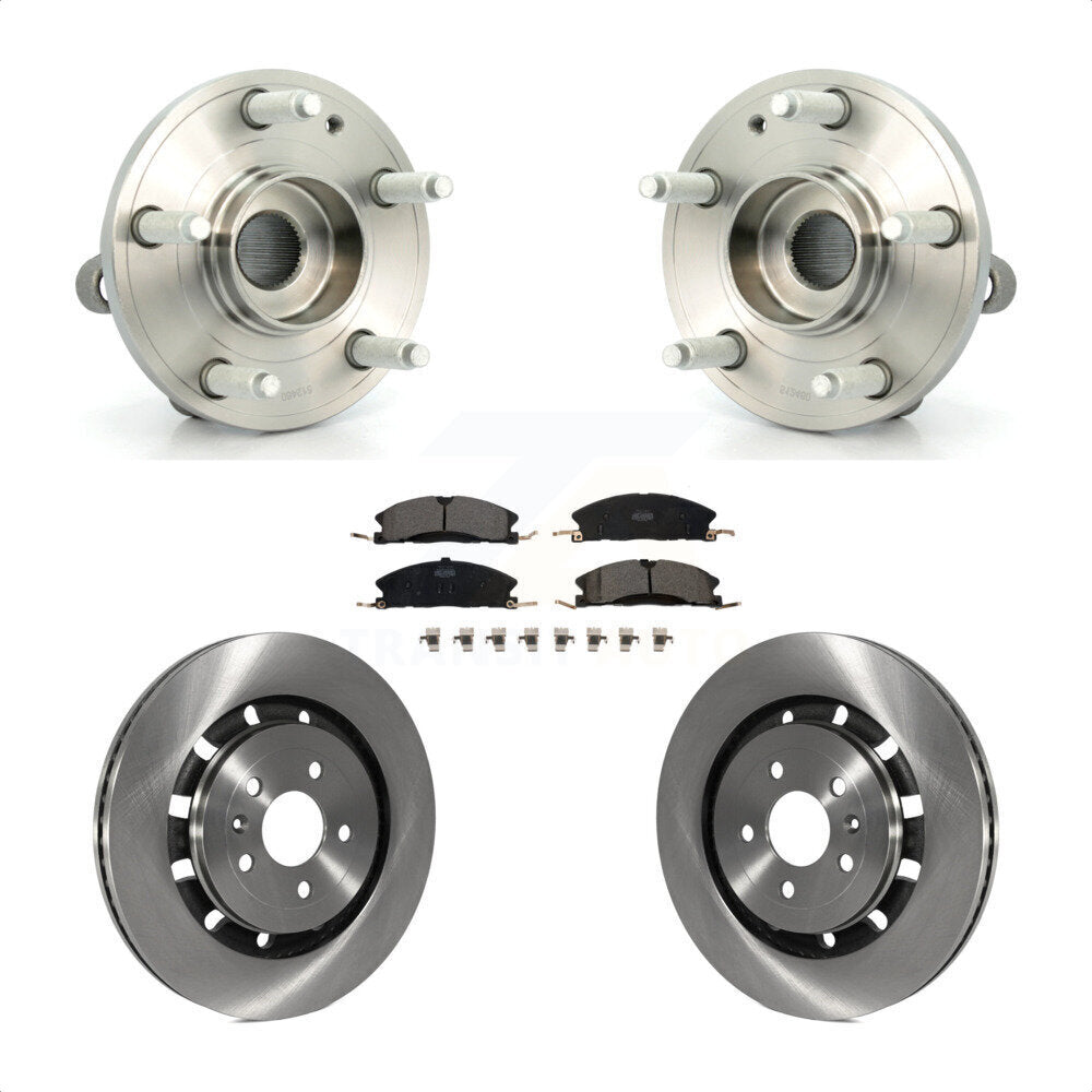 [Avant] Kit d'ensemble roulement de roue et moyeu pour Ford Explorer Police Interceptor Utility KBB-100378
