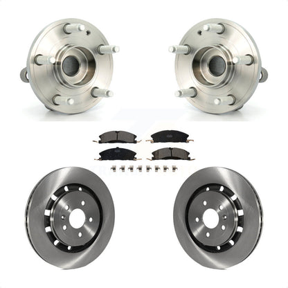 [Avant] Kit d'ensemble roulement de roue et moyeu pour Ford Explorer Police Interceptor Utility KBB-100378