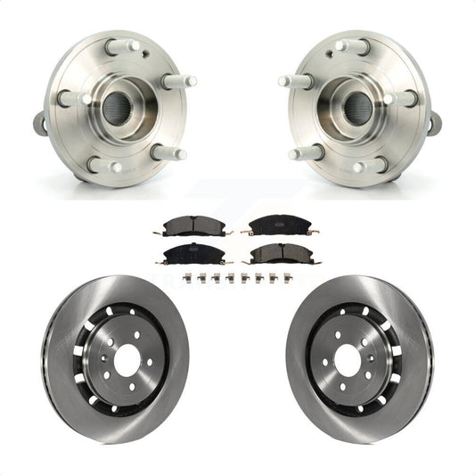 [Avant] Kit d'ensemble roulement de roue et moyeu pour Ford Explorer Police Interceptor Utility KBB-100378