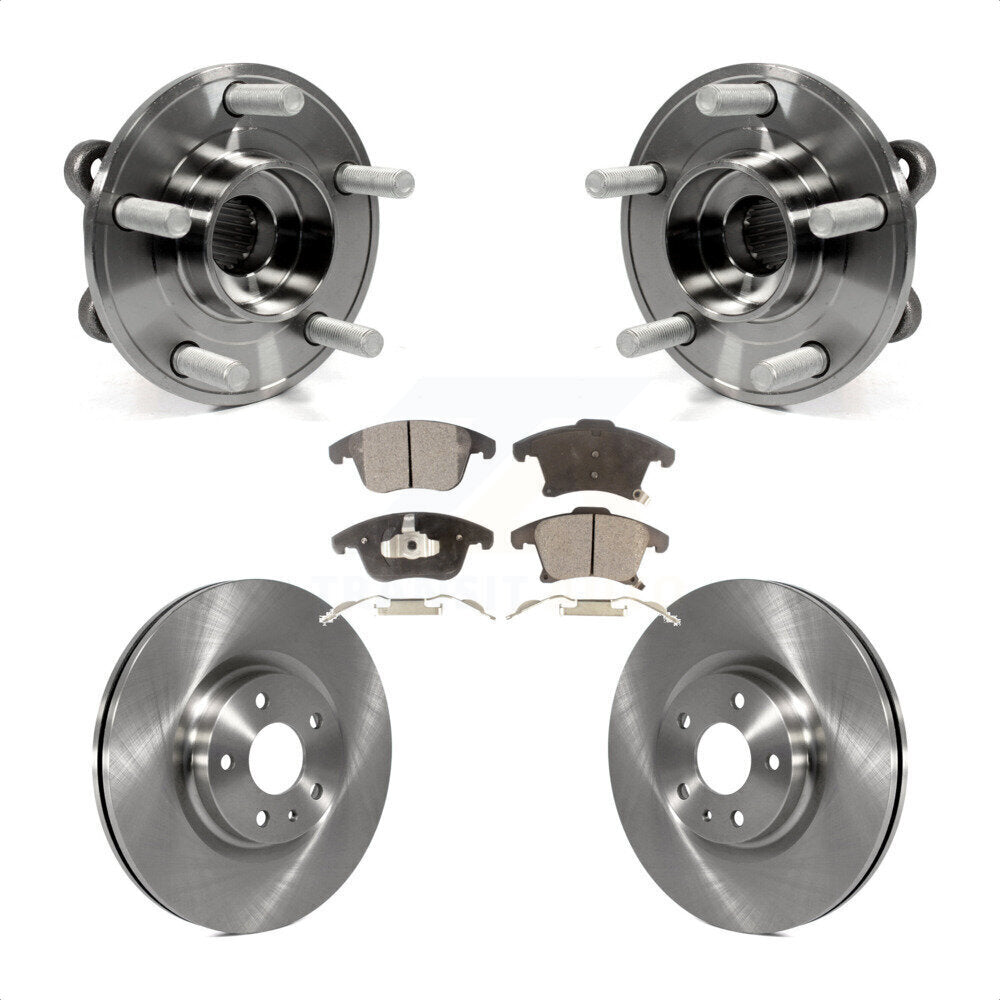 [Avant] Kit d'ensemble roulement de roue et moyeu pour Ford Fusion Lincoln MKZ KBB-100380