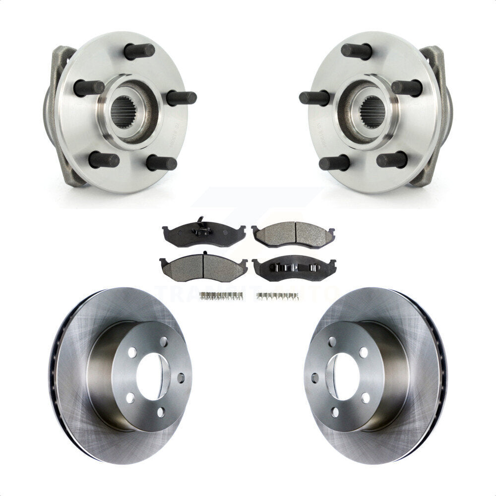 [Avant] Kit d'ensemble roulement de roue et moyeu pour Jeep Wrangler Grand Cherokee Comanche Wagoneer TJ KBB-100398
