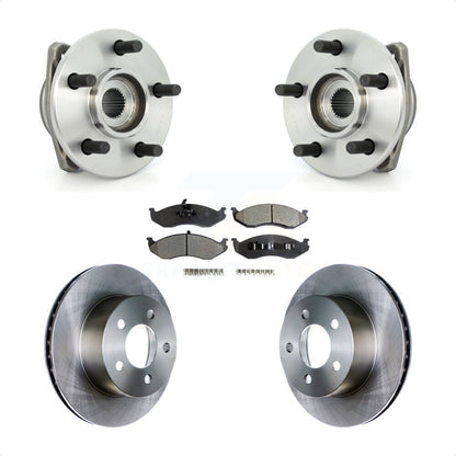 [Avant] Kit d'ensemble roulement de roue et moyeu pour Jeep Wrangler Grand Cherokee Comanche Wagoneer TJ KBB-100398