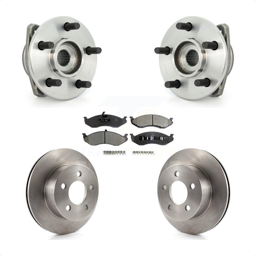 [Avant] Kit d'ensemble roulement de roue et moyeu pour Jeep Grand Wagoneer TJ KBB-100400