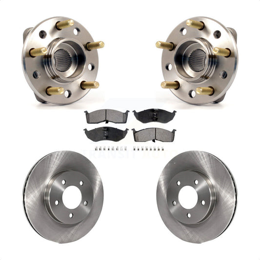 [Avant] Kit d'ensemble roulement de roue et moyeu pour Chrysler Dodge Intrepid 300M Concorde LHS KBB-100404 par Transit Auto