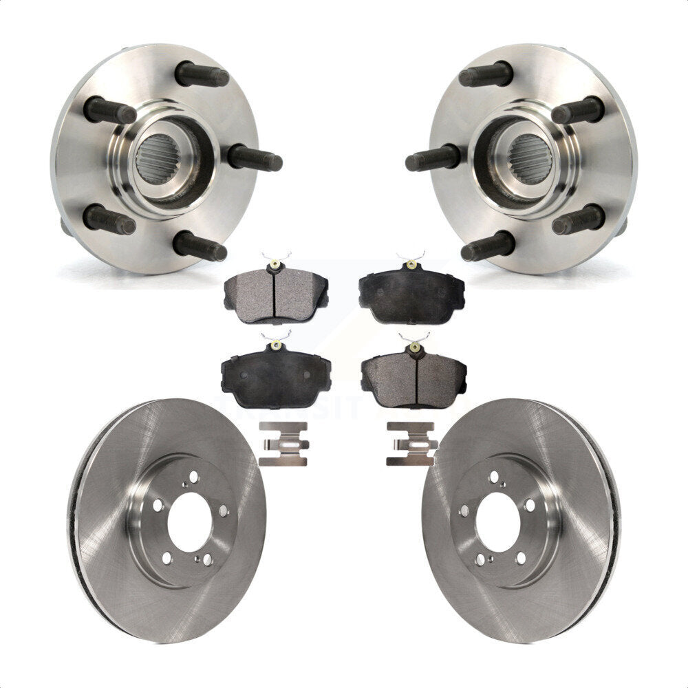 [Avant] Kit d'ensemble roulement de roue et moyeu pour Ford Taurus Mercury Sable Lincoln Continental KBB-100406 par Transit Auto