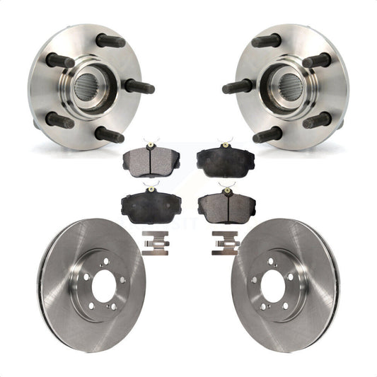[Avant] Kit d'ensemble roulement de roue et moyeu pour Ford Taurus Mercury Sable Lincoln Continental KBB-100406