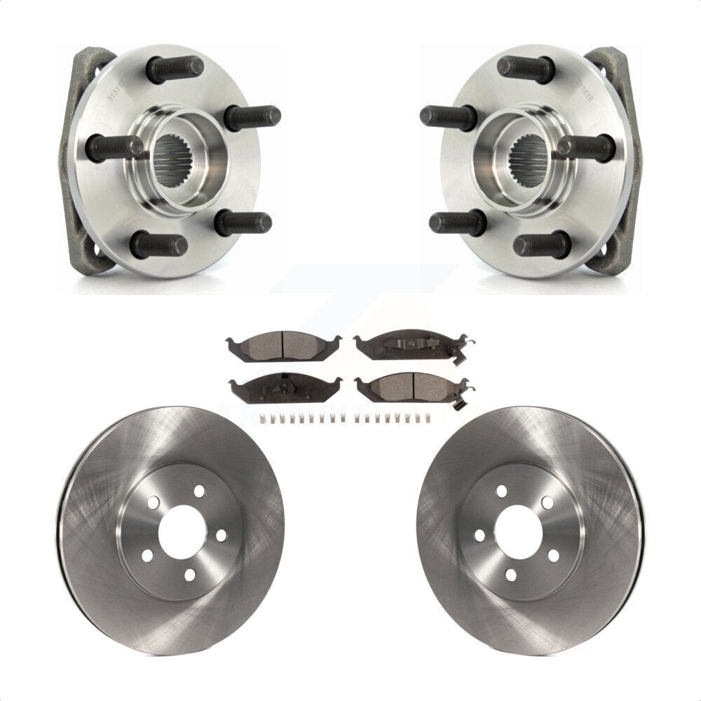 [Avant] Kit d'ensemble roulement de roue et moyeu pour Dodge Stratus Chrysler Cirrus Plymouth Breeze KBB-100409 par Transit Auto