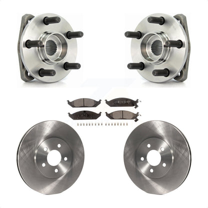 [Avant] Kit d'ensemble roulement de roue et moyeu pour Dodge Stratus Chrysler Cirrus Plymouth Breeze KBB-100409 par Transit Auto