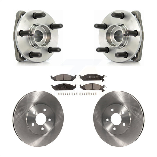 [Avant] Kit d'ensemble roulement de roue et moyeu pour Dodge Stratus Chrysler Cirrus Plymouth Breeze KBB-100409 par Transit Auto
