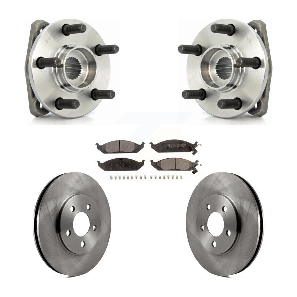 [Avant] Kit d'ensemble roulement de roue et moyeu pour Chrysler Sebring Dodge Stratus Cirrus Plymouth Breeze KBB-100411 par Transit Auto