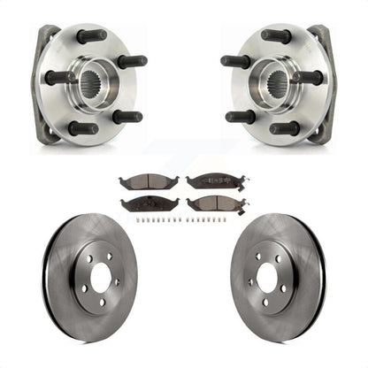 [Avant] Kit d'ensemble roulement de roue et moyeu pour Chrysler Sebring Dodge Stratus Cirrus Plymouth Breeze KBB-100411 par Transit Auto