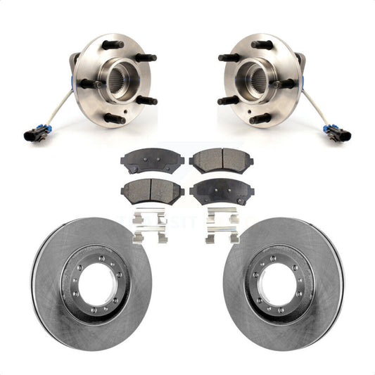 [Avant] Kit d'ensemble roulement de roue et moyeu pour Buick LeSabre Century Pontiac Grand Prix Chevrolet Venture Regal Oldsmobile Montana Bonneville Intrigue Silhouette Trans Sport KBB-100413
