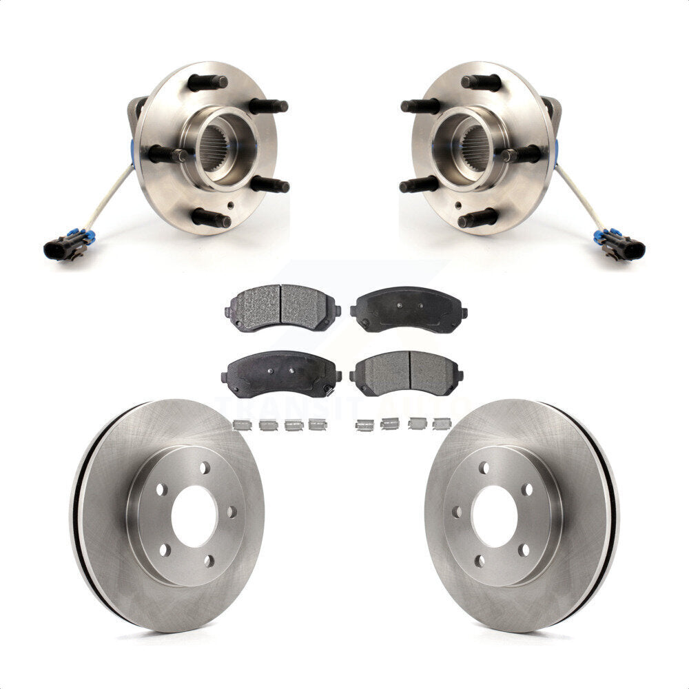 [Avant] Kit d'ensemble roulement de roue et moyeu pour Buick Rendezvous Pontiac Aztek KBB-100415