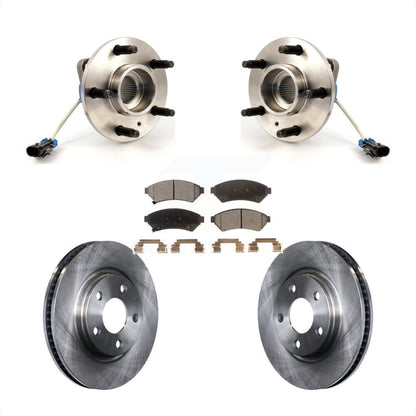 [Avant] Kit d'ensemble roulement de roue et moyeu pour Pontiac Grand Prix Buick LaCrosse Chevrolet Uplander Montana Terraza Allure KBB-100418
