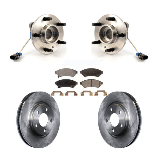 [Avant] Kit d'ensemble roulement de roue et moyeu pour Pontiac Grand Prix Buick LaCrosse Chevrolet Uplander Montana Terraza Allure KBB-100418