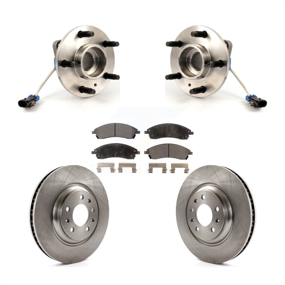 [Avant] Kit d'ensemble roulement de roue et moyeu pour 2004-2005 Pontiac Bonneville GXP KBB-100419