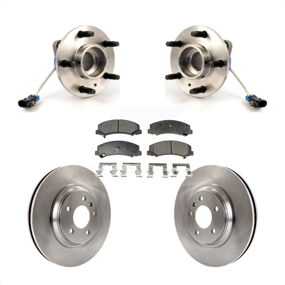 [Avant] Kit d'ensemble roulement de roue et moyeu pour Chevrolet Buick Lucerne Impala Limited LaCrosse Allure KBB-100422