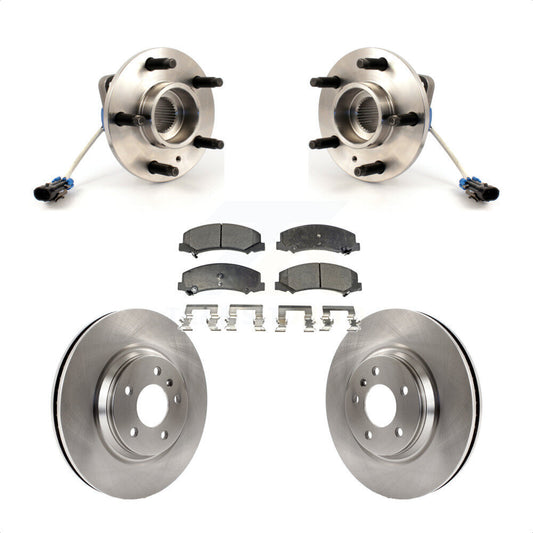 [Avant] Kit d'ensemble roulement de roue et moyeu pour Chevrolet Buick Lucerne Impala Limited LaCrosse Allure KBB-100422