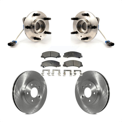 [Avant] Kit d'ensemble roulement de roue et moyeu pour Chevrolet Impala Buick Lucerne Limited Monte Carlo KBB-100423
