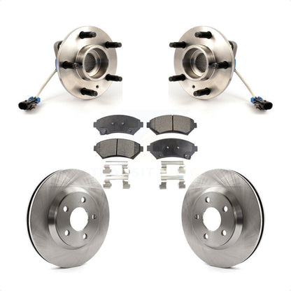 [Avant] Kit d'ensemble roulement de roue et moyeu pour 2005 Chevrolet Impala Buick LeSabre Monte Carlo Pontiac Bonneville Park Avenue KBB-100424