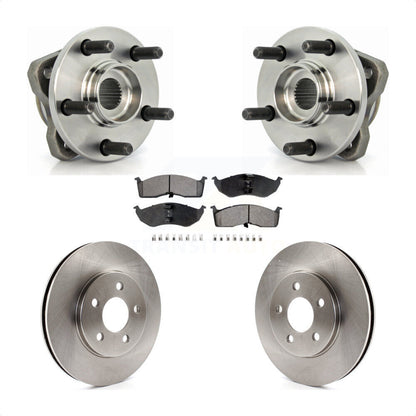 [Avant] Kit d'ensemble roulement de roue et moyeu pour Dodge Grand Caravan Chrysler Town & Country Plymouth Voyager 14" Factory Wheels KBB-100426 par Transit Auto