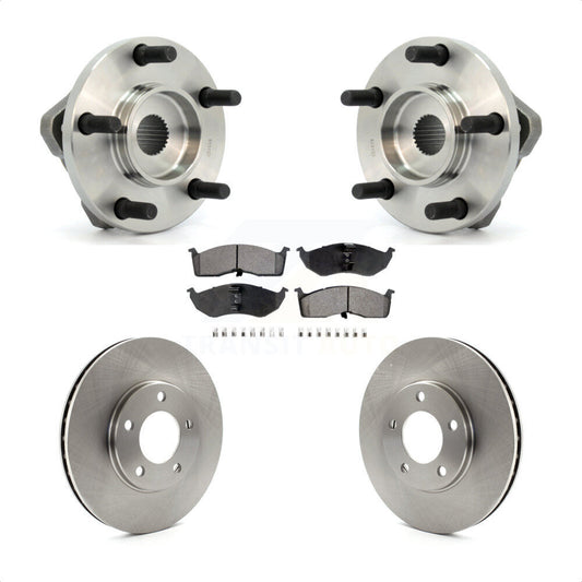 [Avant] Kit d'ensemble roulement de roue et moyeu pour 1996 Dodge Grand Caravan Plymouth Chrysler Town & Country Voyager 15" Factory Wheels KBB-100427 par Transit Auto