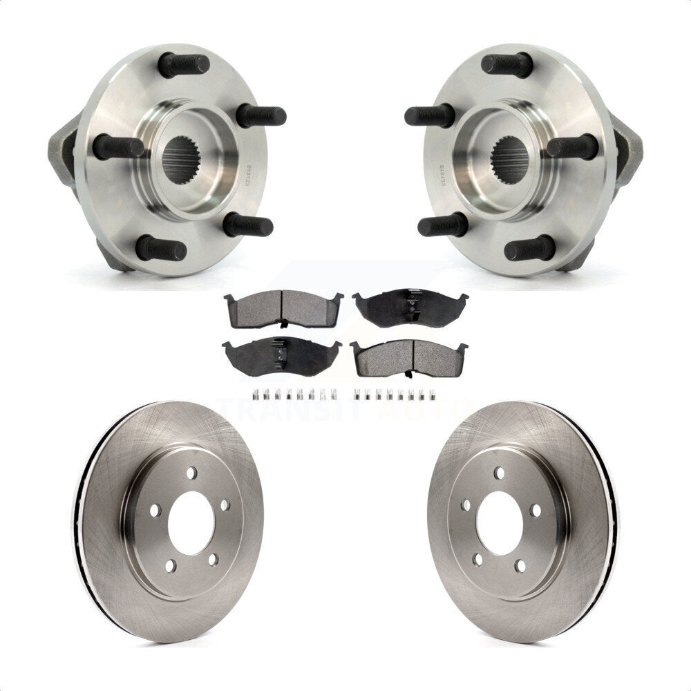 [Avant] Kit d'ensemble roulement de roue et moyeu pour Dodge Grand Caravan Chrysler Town & Country Plymouth Voyager Prowler KBB-100428 par Transit Auto
