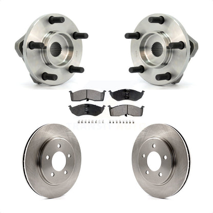 [Avant] Kit d'ensemble roulement de roue et moyeu pour Dodge Grand Caravan Chrysler Town & Country Plymouth Voyager Prowler KBB-100428 par Transit Auto