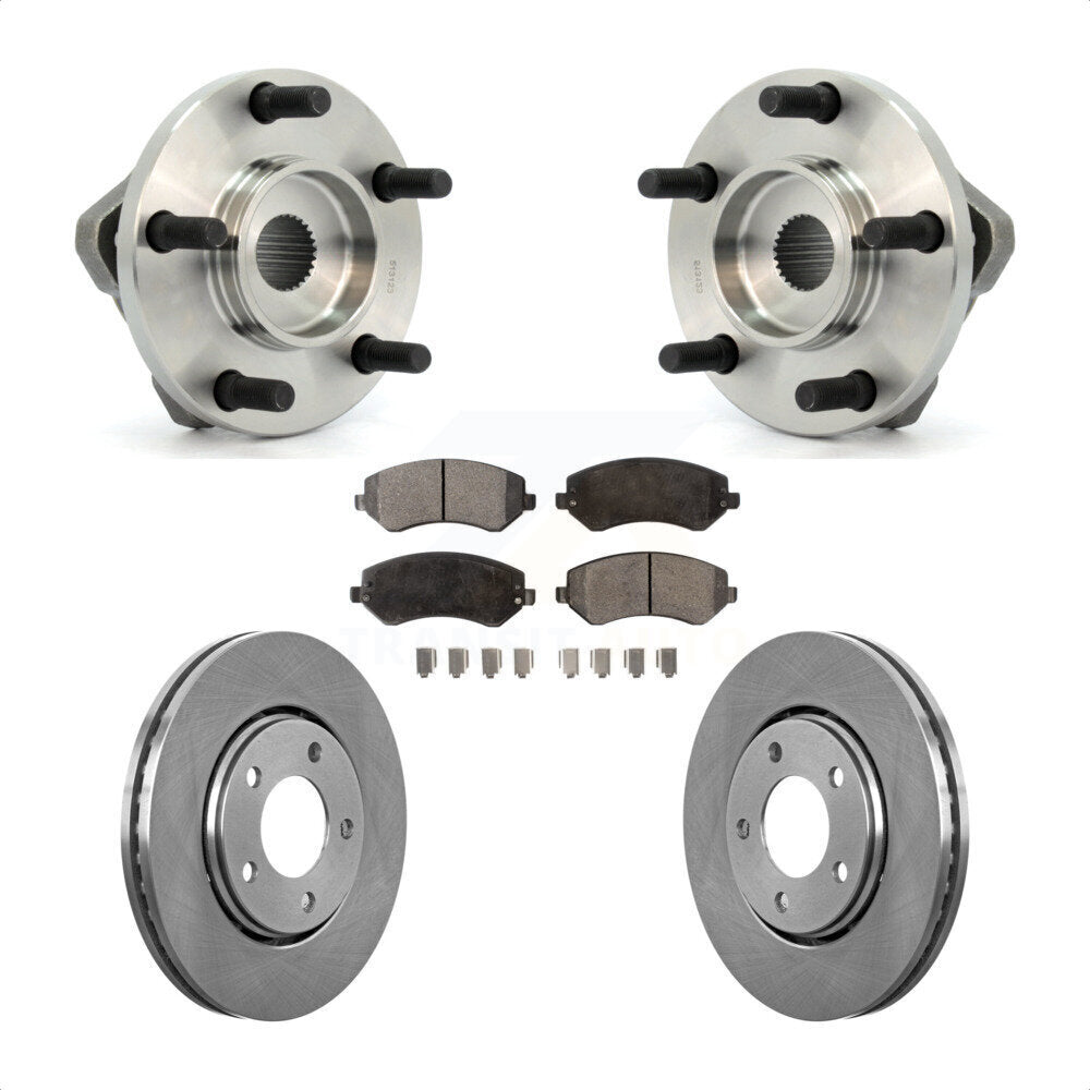 [Avant] Kit d'ensemble roulement de roue et moyeu pour Dodge Chrysler Town & Country Grand Caravan Voyager KBB-100429