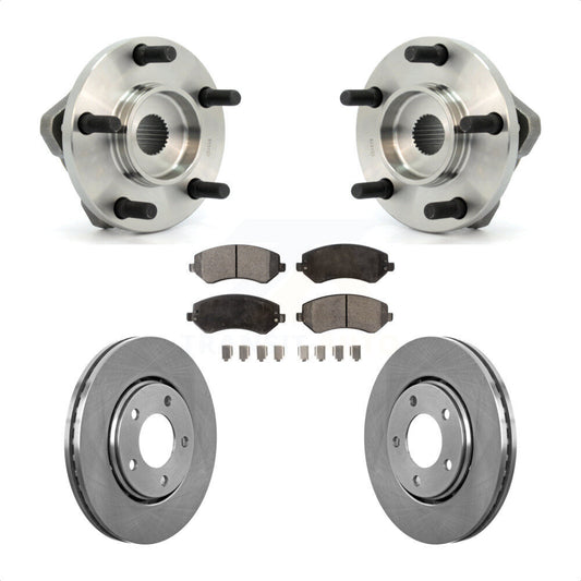 [Avant] Kit d'ensemble roulement de roue et moyeu pour Dodge Chrysler Town & Country Grand Caravan Voyager KBB-100429