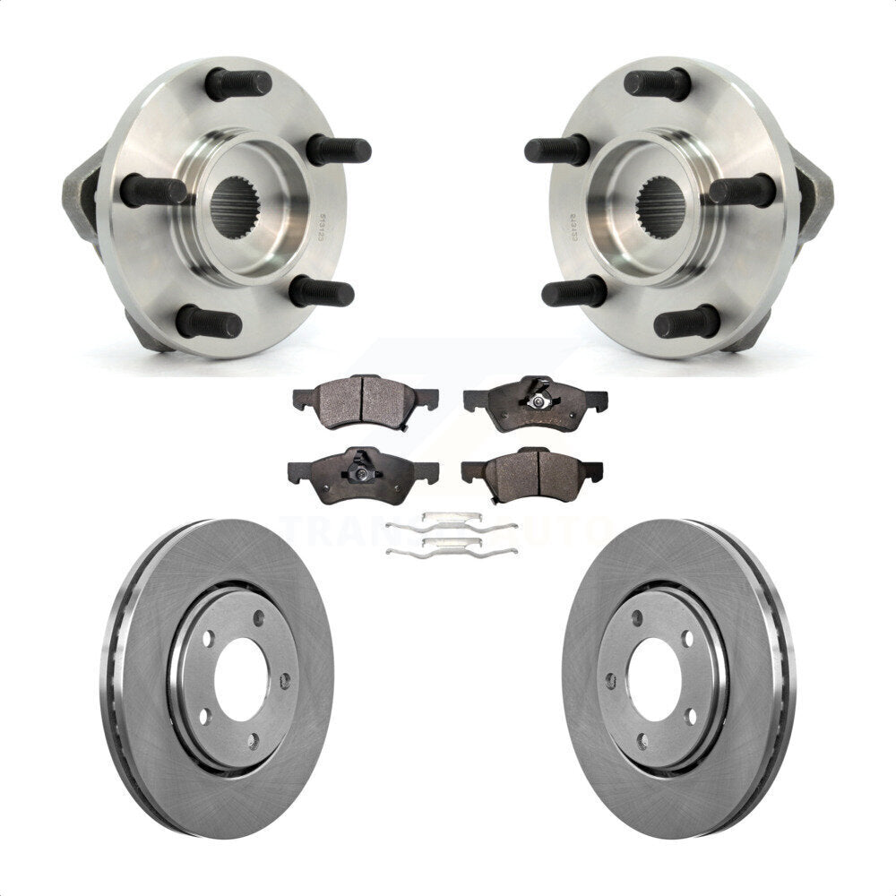 [Avant] Kit d'ensemble roulement de roue et moyeu pour Dodge Caravan Chrysler Voyager KBB-100430
