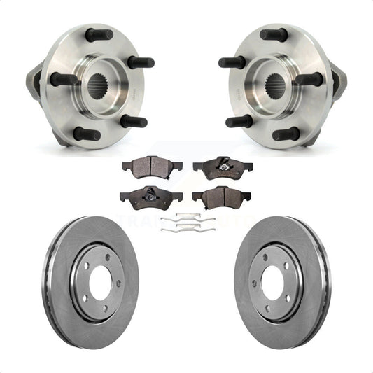 [Avant] Kit d'ensemble roulement de roue et moyeu pour Dodge Caravan Chrysler Voyager KBB-100430