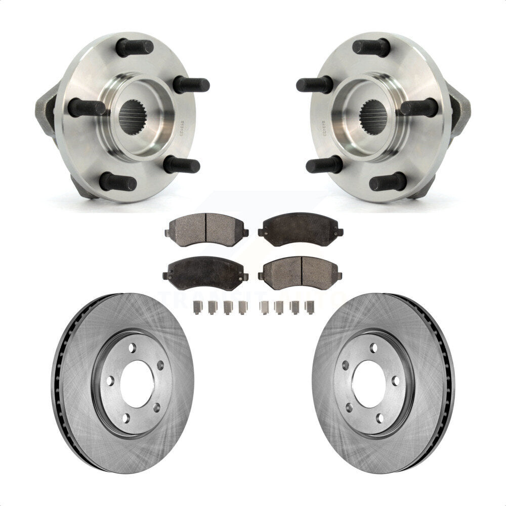 [Avant] Kit d'ensemble roulement de roue et moyeu pour Dodge Grand Caravan Chrysler Voyager KBB-100431