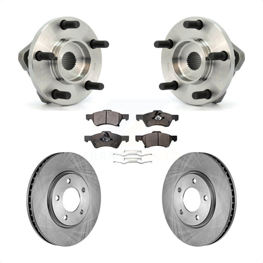 [Avant] Kit d'ensemble roulement de roue et moyeu pour Dodge Grand Caravan Chrysler Town & Country KBB-100432