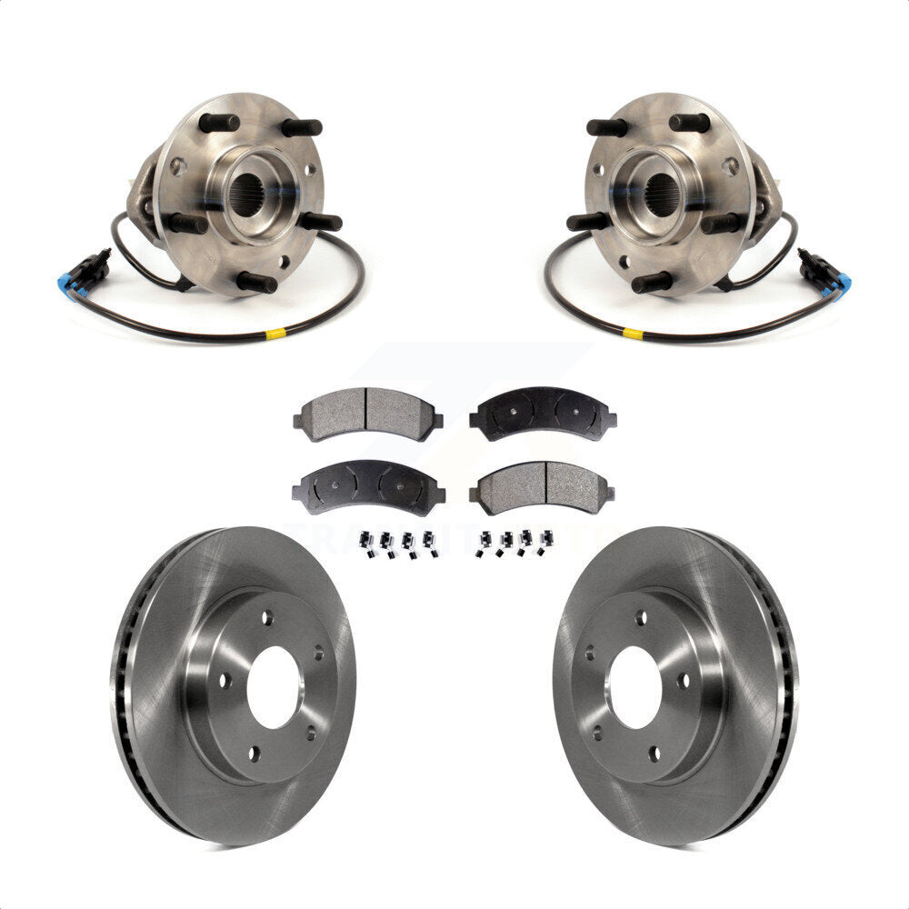 [Avant] Kit d'ensemble roulement de roue et moyeu pour Chevrolet S10 Blazer GMC Sonoma Jimmy Oldsmobile Bravada Isuzu Hombre KBB-100434