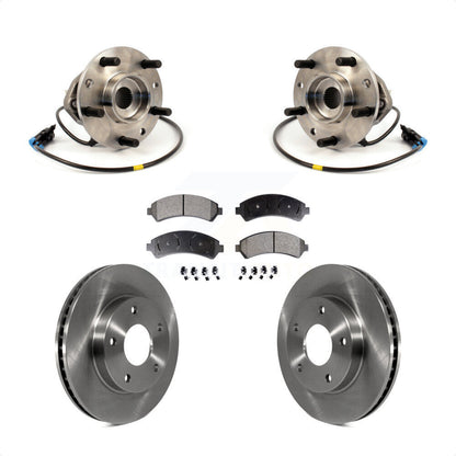 [Avant] Kit d'ensemble roulement de roue et moyeu pour Chevrolet S10 Blazer GMC Sonoma Jimmy Oldsmobile Bravada Isuzu Hombre KBB-100434